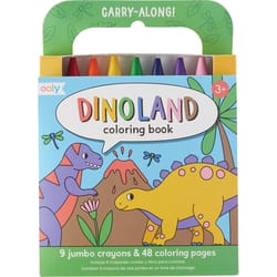 OOLY Dinoland Coloring Book