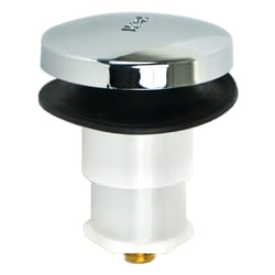 WATCO 2 in. Chrome Plastic Tub Drain Stopper