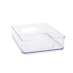 Core Kitchen 2.5 in. H X 10 in. W X 8 in. D Plastic Fridge Bins Storage