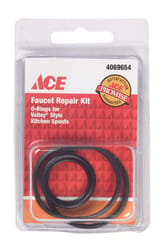 Ace Assorted in. D Plastic O-Ring Repair Kit 132 pk
