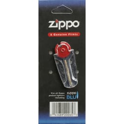 Zippo Multicolored Disposable Lighter Flints 6 pk