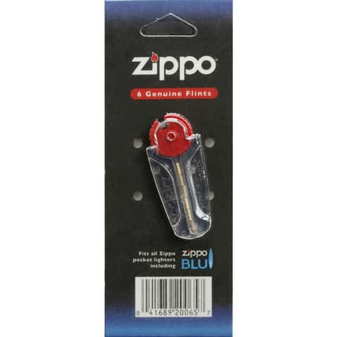 Zippo Multicolored Disposable Lighter Flints 6 pk - Ace Hardware