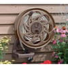  Suncast CPLSTA125B 125-Foot Sidetracker Garden Guide Side  Tracker 125 ft. Brown Wall Mounted Hideaway Hose Reel, No Size, Taupe :  Wall Mount Garden Hose Reel : Patio, Lawn & Garden