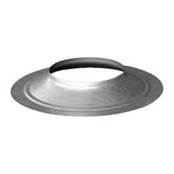 DuraVent 4 in. D 24 Ga. Galvanized Steel Storm Collar