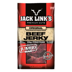 Jack Link's Premium Cuts Original Beef Jerky 6.2 oz Pegged