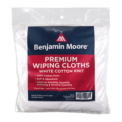 Benjamin Moore Cotton Knit Wiping Rags 10 pk