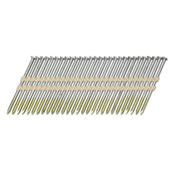 Metabo HPT 3-1/4 in. L Plastic Strip Bright Framing Nails 21 deg 1000 pk