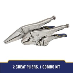 Irwin Vise-Grip 6 & 10 in. Alloy Steel Locking Pliers Set