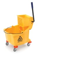 Harper 26 qt Mop Bucket Yellow