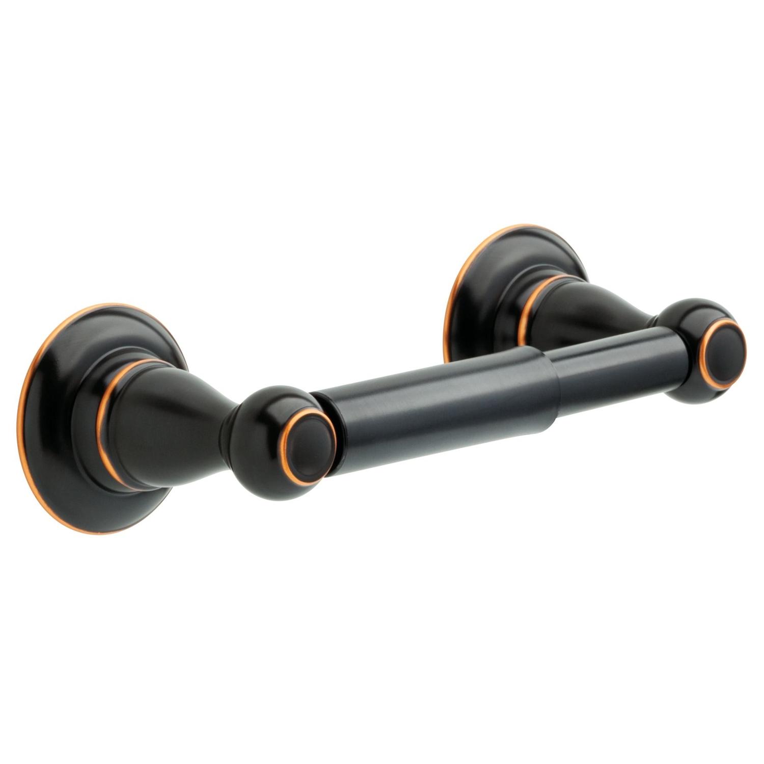 Delta Porter Oil Rubbed Bronze Toilet Paper Holder Bronze