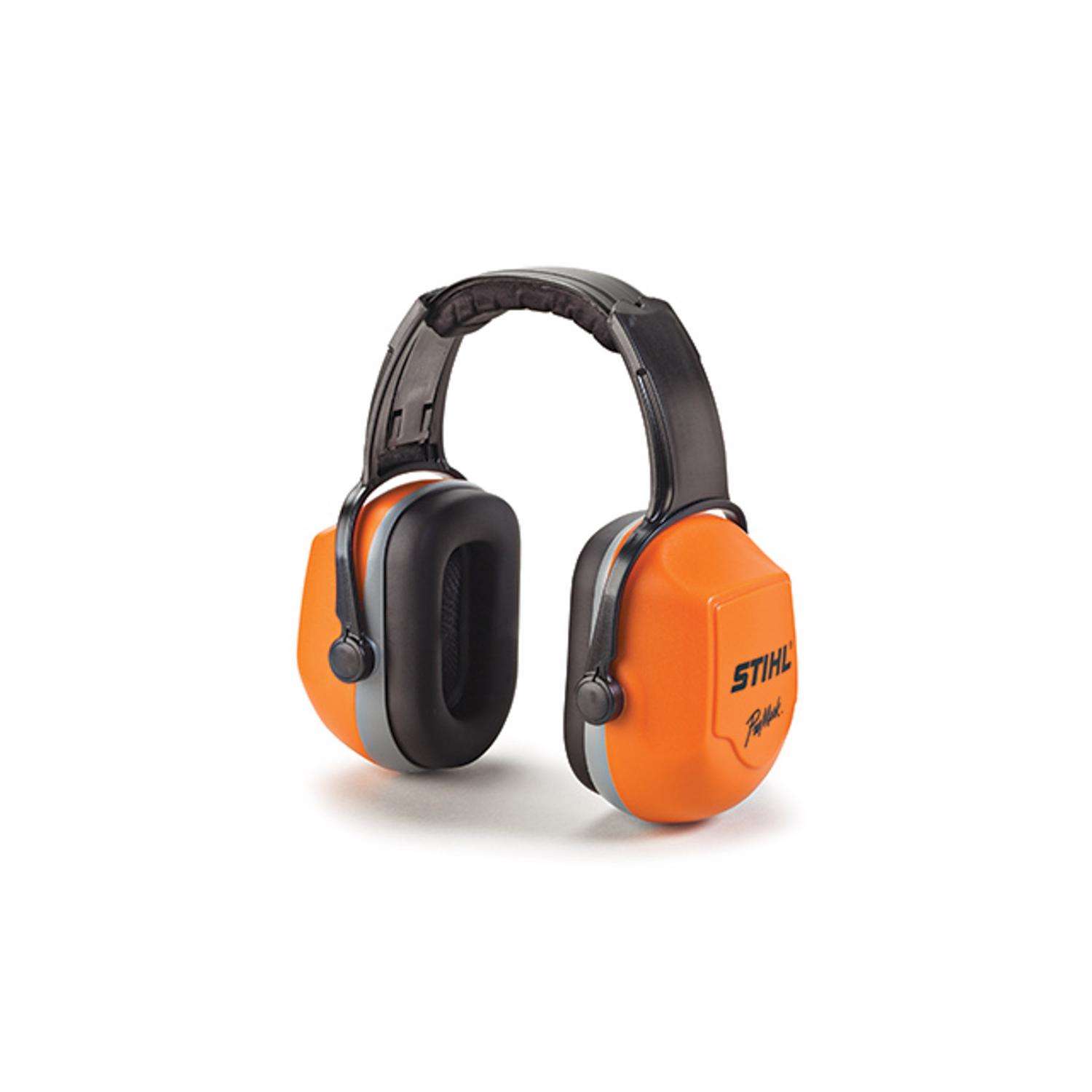 STIHL Pro Mark 29 dB Hearing Protector Earmuff Black/Orange 1 pk Ace Hardware