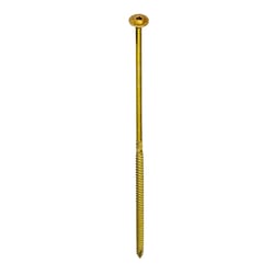 GRK Fasteners 3/8 in. in. X 12 in. L Star Washer Head Self Tapping Structural Screws