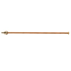 Arrowhead Copper Stem Assembly 18 in. L 1 pk