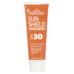 Miracle of Aloe SunShield Sunscreen 1 oz 12 pk