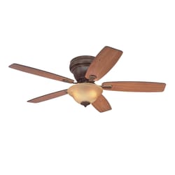 Westinghouse Sumter 52 in. Bronze Brown LED Indoor Ceiling Fan