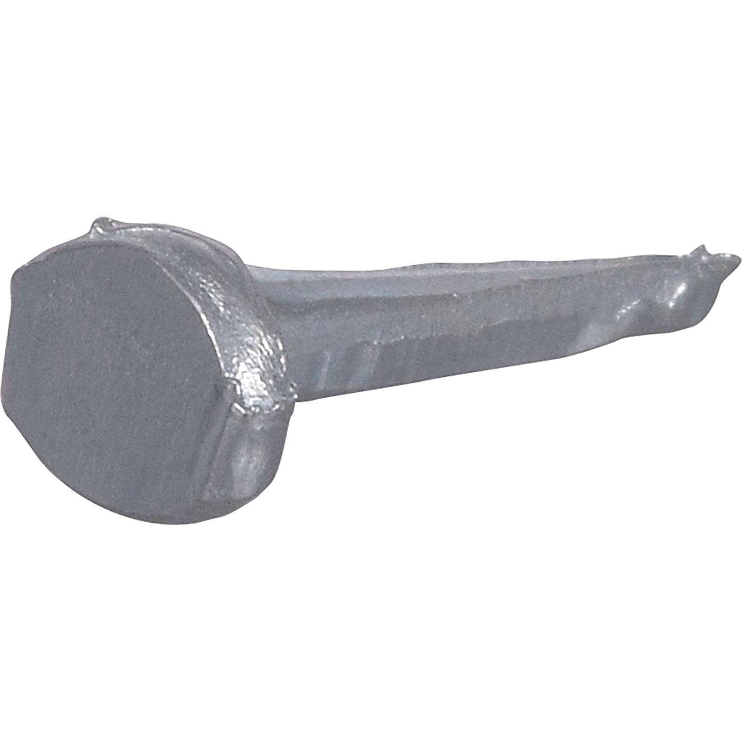 Hillman No. 10 X 5/8 in. L Galvanized Silver Steel Cut Tacks 1.75 pk