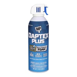 DAP Daptex Plus White Foam Foam Foam Sealant 12 oz