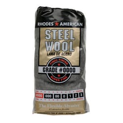 Rhodes American 0000 Grade Super Fine Steel Wool Pad 12 pk