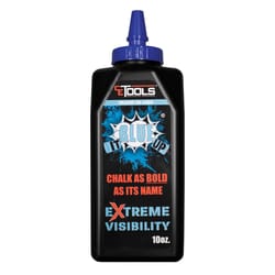 CE Tools 10 oz Semi-Permanent Extreme Visibility Marking Chalk Blue It Up 1 pk