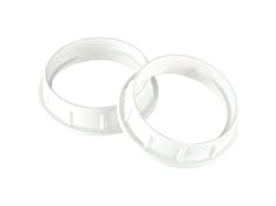 Westinghouse Aluminum Medium Base Threaded Socket Ring 1 pk