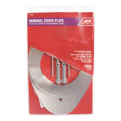 Ace Remodel Cover Plate Universal Nickel