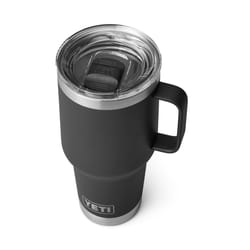 YETI Rambler 30 oz Black BPA Free Travel Mug