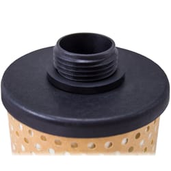 Goldenrod Plastic Water Block Fuel Filter 25 gpm