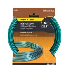 HILLMAN 50 ft. L Plastic 18 Ga. Wire