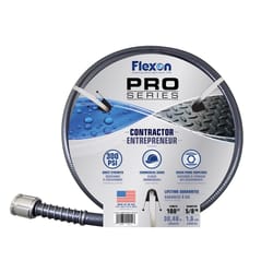 Flexon Pro Series 5/8 in. D X 100 ft. L Heavy Duty Contractor Grade Hose
