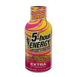 5-hour Energy Extra Strength Sugar Free Strawberry/Banana Energy Shot 1.93 oz