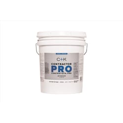 C+K Contractor Pro Eggshell Tint Base Mid-Tone Base Paint Interior 5 gal