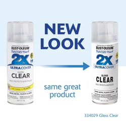 EasyCare Premium Decor Spray Paint, Clear Gloss, 12 oz.