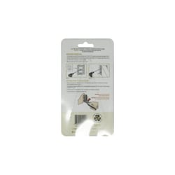 Nuvo Iron 4 in. H X 0.5 in. W X 2 in. L Steel Railing Connectors