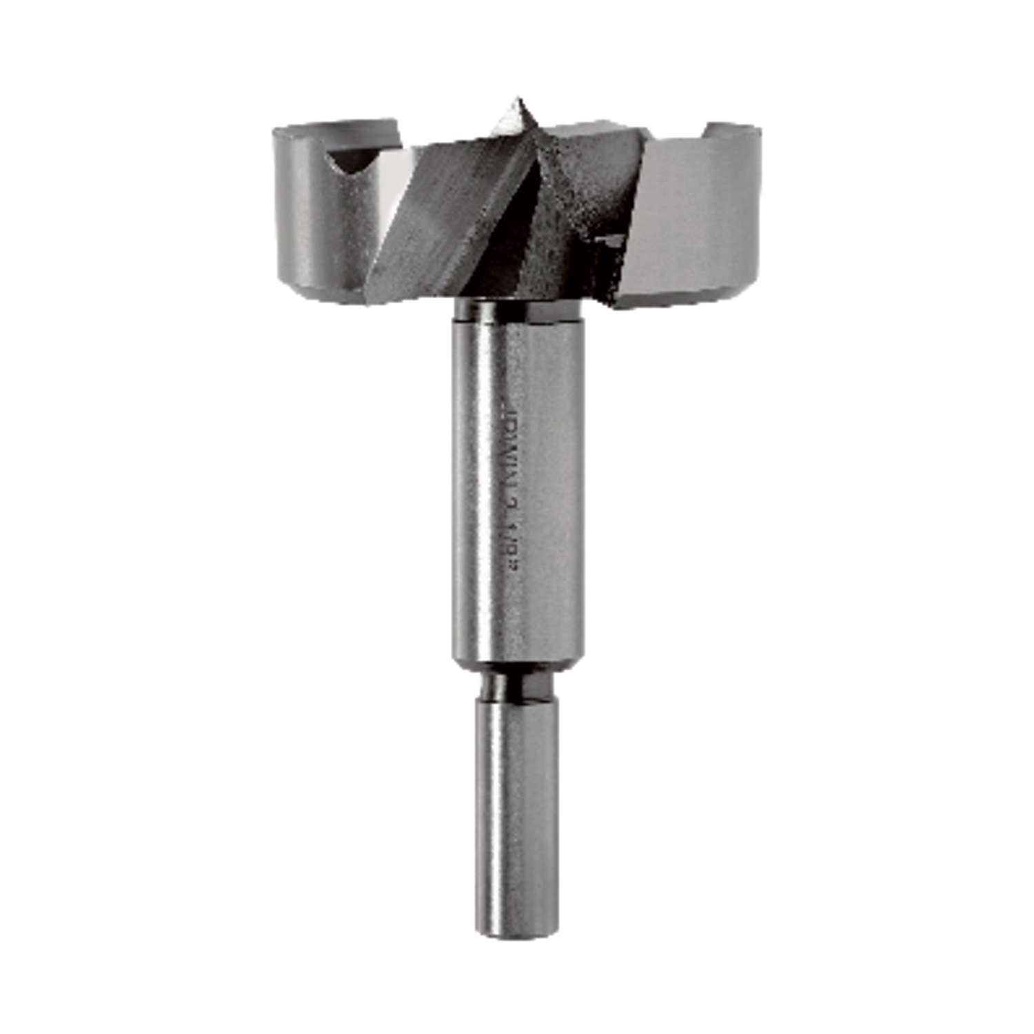 Irwin Marples 2-1/8 in. x 4 in. L Carbon Steel Forstner Drill Bit 1 pc ...