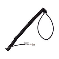 Watcher Turtle Black Steel Lasso Loop Sensor Coiled Cable