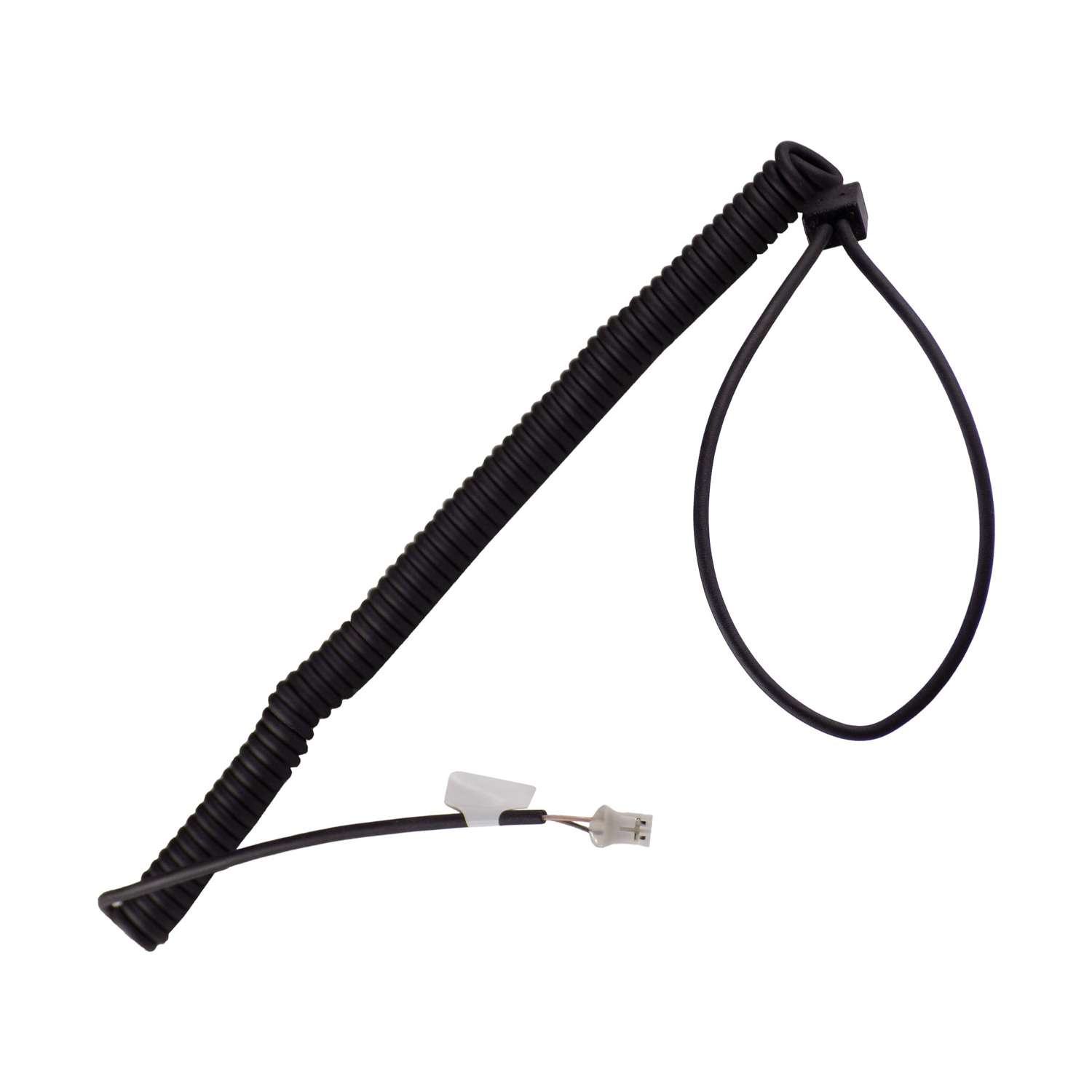 Watcher Turtle Black Steel Lasso Loop Sensor Coiled Cable Ace Hardware