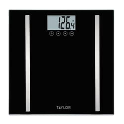 Taylor 400 lb Digital Body Composition Scale Black