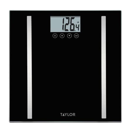 1pc Rechargeable Black Tempered Glass Weighing Scale,High Precision  Electronic Body Scale For Home,Commercial Electronic Scale for Weighing