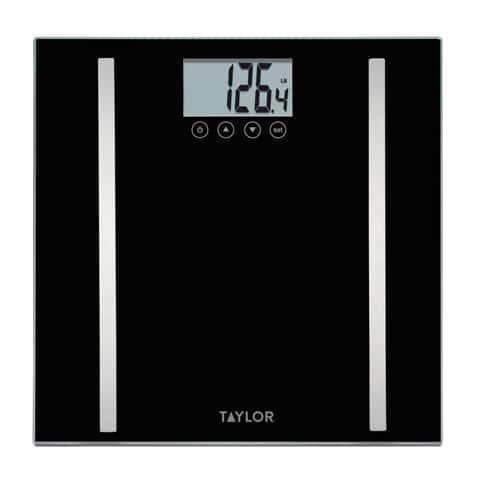 Taylor Tempered Glass Digital Scale, Bathroom Scales