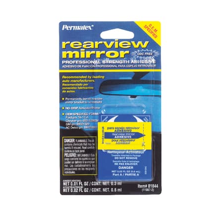 Car Rearview Mirror Profressional Strength Adhesive Kit Glue Auto