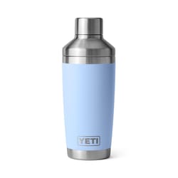 YETI Rambler 20 oz Big Sky Blue Stainless Steel Cocktail Shaker