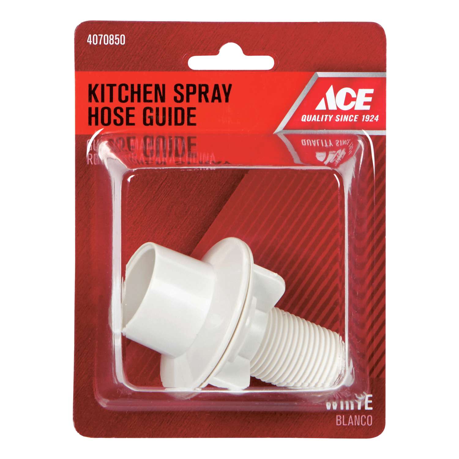 Ace Plastic Hose Guide For Deck/Sink Mounted Faucet Sprays Ace Hardware