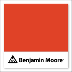 Benjamin Moore Tawny Day Lily 2012-10