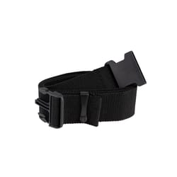 Bucket Boss Polyester Work Belt Black 21 56 in.