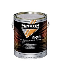 Penofin Solid Tintable White Acrylic Deck, Siding and Fence Stain 1 gal