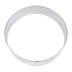 R&M International Corp International Corp 3 in. W X 3 in. L Cookie Cutter Silver 1 pc