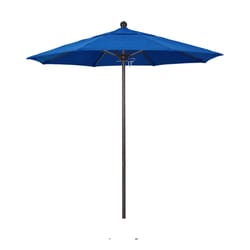 California Umbrella Venture Series 7.5 ft. Pacific Blue Market Umbrella
