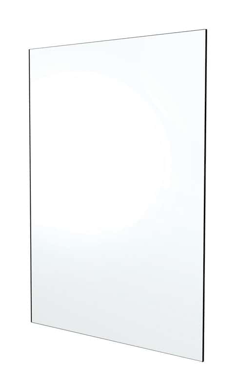 Plaskolite Optix Clear Single Acrylic Sheet 32 in. W X 40 in. L X .100 in. T Plaskolite Optix Clear Single Acrylic Sheet 32 in. W X 40 in. L X .100 in. T