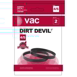 Dirt Devil Vacuum Belt For Bag 2 pk