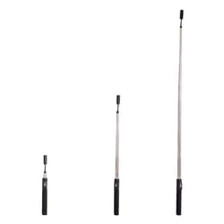 MagnetPal 39 in. L X 1 in. W Black Magnetic Pick-Up/Pointer Tool 1 pk